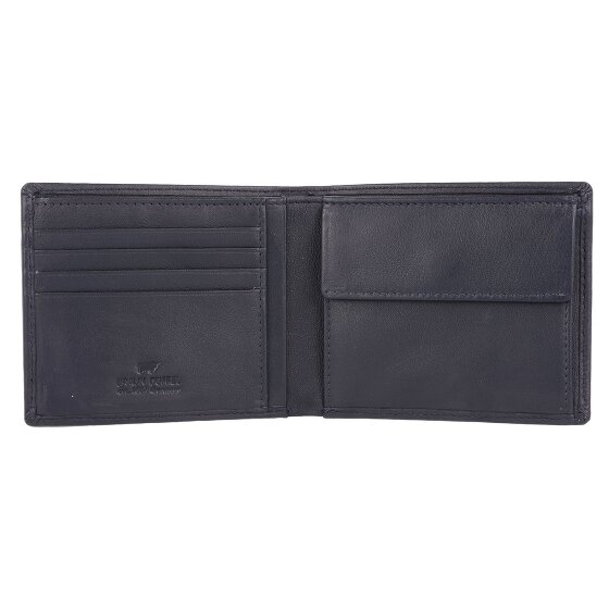 Braun Büffel Henry Wallet Leather 11 cm