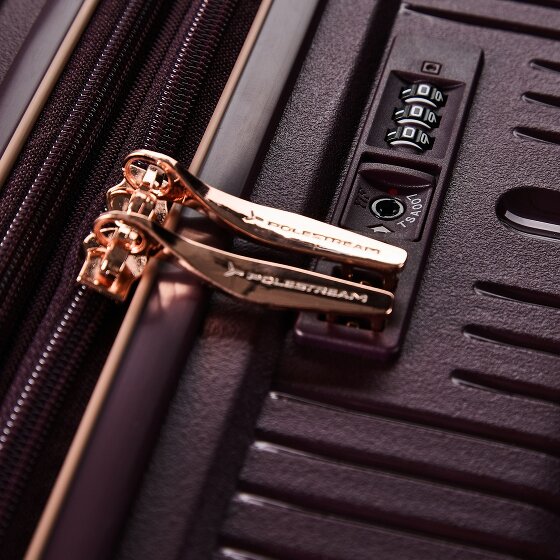 Polestream Paris 4 wheels Suitcase set 3-piece with expansion pleat