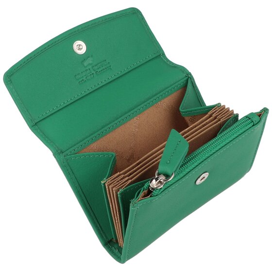 Braun Büffel Joy Wallet RFID protection Leather 10.5 cm