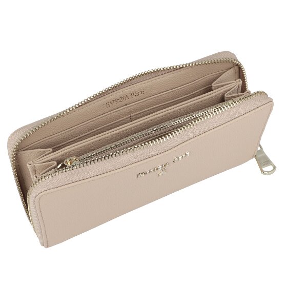 Patrizia Pepe Essentials wallet leather 19 cm