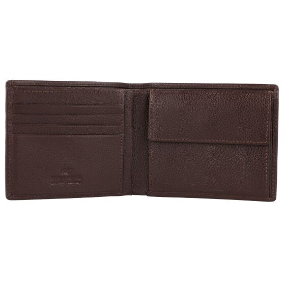 Braun Büffel Prato wallet RFID leather 11 cm Braun Büffel Prato wallet RFID leather 11 cm