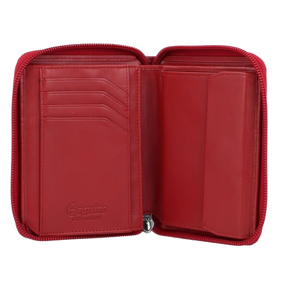 Esquire New Silk wallet leather 10 cm