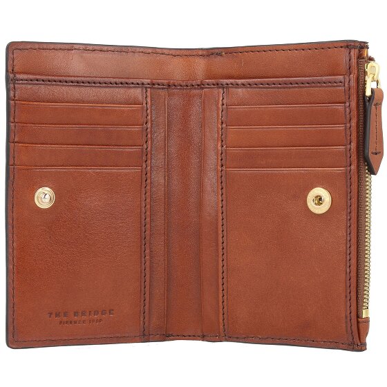 The Bridge Lucrezia Wallet Leather 14.5 cm