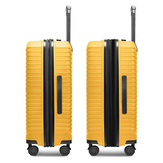 Stratic Shine 4 wheels Suitcase set 3-piece Expandable