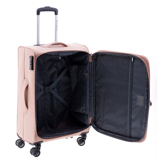 Gladiator 3700 4 wheels Trolley 66 cm with expansion pleat