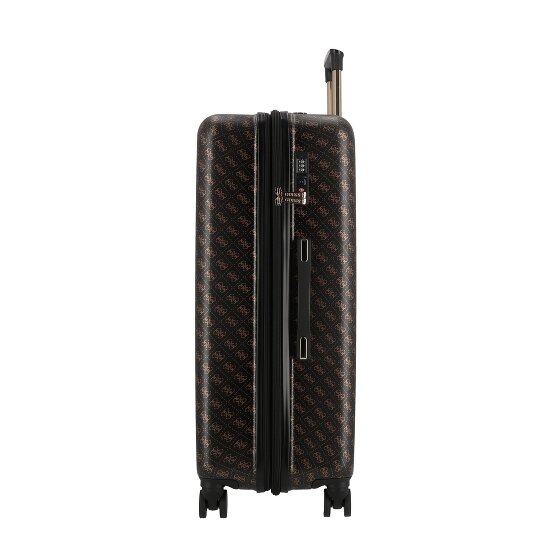 Guess Jesco 4 wheels Trolley 77 cm with expansion pleat