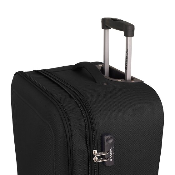Gabol Orbit 2 wheels Cabin suitcase 55 cm Expandable