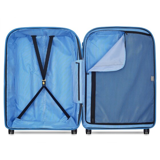 Delsey Paris Clavel 4-wheeled trolley 76 cm with expansion fold