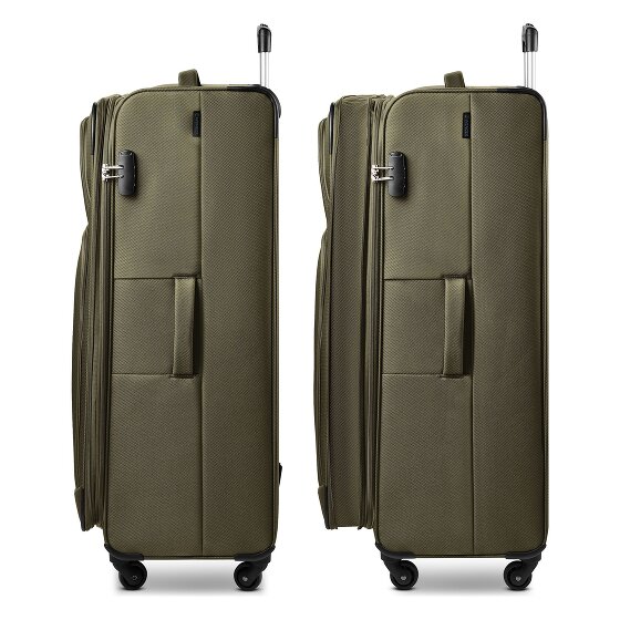 Wenger Beaumont 4 wheels Trolley XL 87 cm with expansion pleat