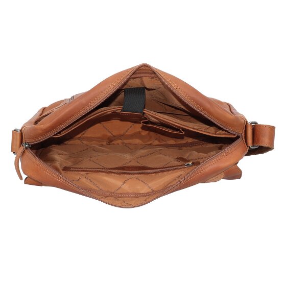 The Chesterfield Brand Wax Pull Up Messenger Leather 40 cm Laptop compartment