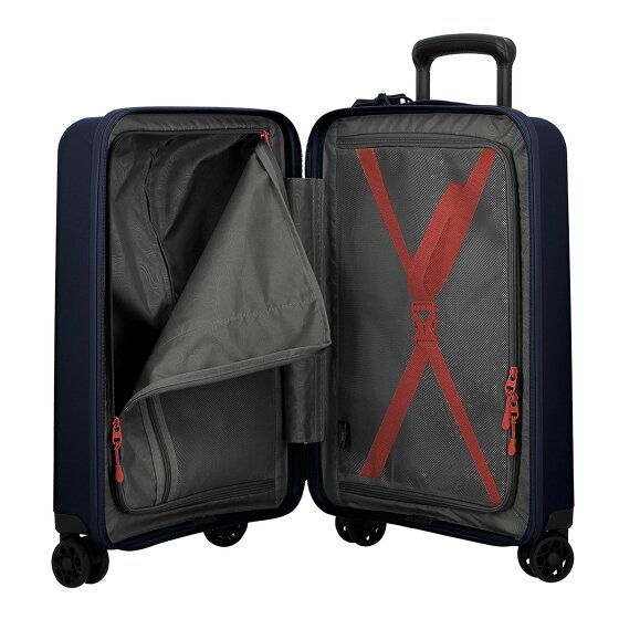 Jump Enais 4 wheels Cabin suitcase 55 cm