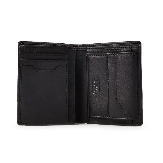 camel active Stone Wallet RFID protection Genuine Leather 9.5 cm