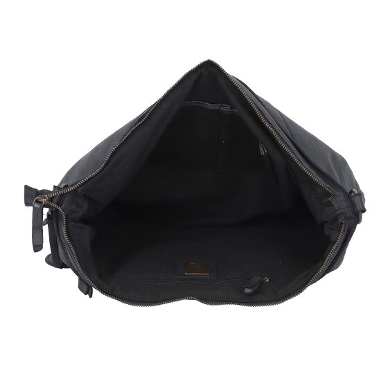 Harbour 2nd Anchor Love Vicky Shoulder Bag Leather 46 cm