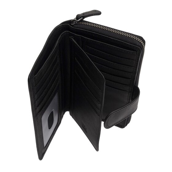 The Chesterfield Brand Charlotte Wallet RFID protection Leather 9.5 cm