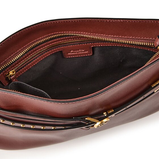 PINKO Belt Bag Classic Shoulder Bag Genuine Leather 33 cm