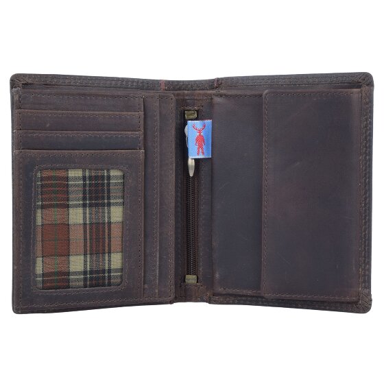Jack Kinsky Colombo 206 wallet leather 9.5 cm