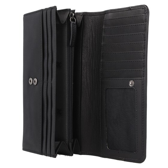 mano Don Romeo wallet RFID leather 18 cm