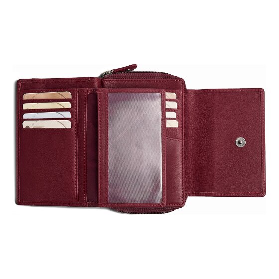 The Chesterfield Brand Orveta Wallet RFID protection Genuine Leather 13 cm