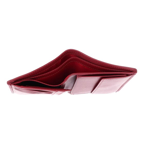 Golden Head Polo Wallet RFID protection Genuine Leather 9 cm