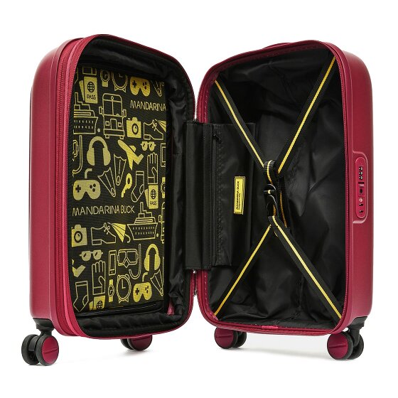 Mandarina Duck Logoduck 4 Roll Cabin Trolley 55 cm