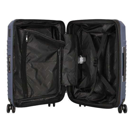 Samsonite Intuo 4 wheels Cabin trolley S 55 cm with expansion pleat