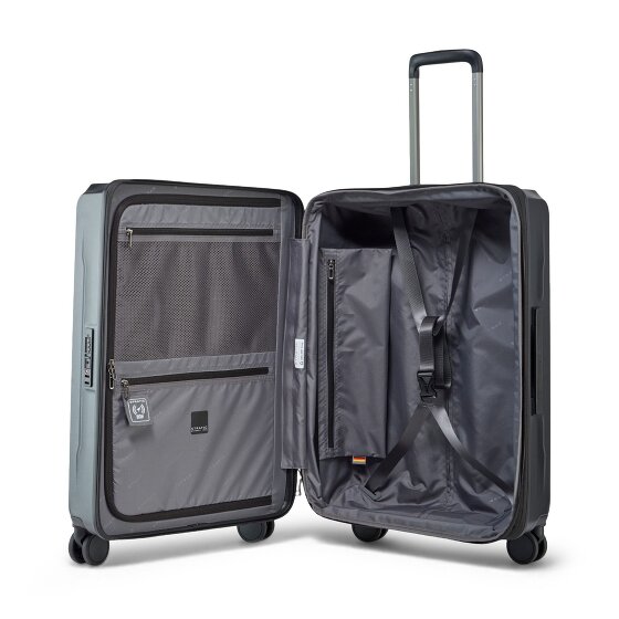 Stratic Phoenix 4 wheels Trolley 66 cm with expansion pleat