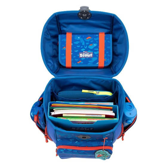 Scout Genius School Satchel Set 4pcs Superflask