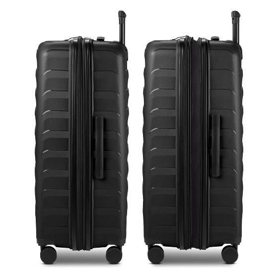 d&n Toronto 4 wheels Trolley L 75 cm Expandable