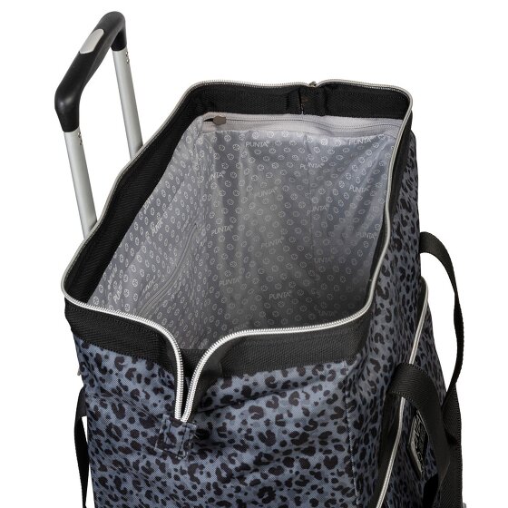 Punta Big Wheel Shopping Trolley 62 cm