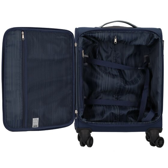 Gabol Zambia 4 Roll Cabin Trolley 55 cm