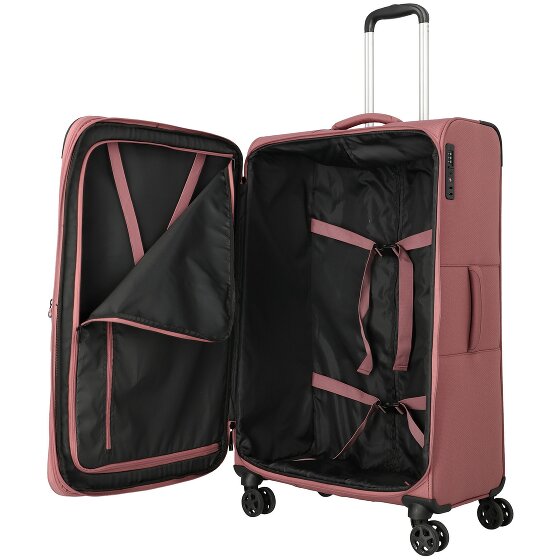 Travelite Kick Off 4 wheels Trolley L 78 cm Expandable