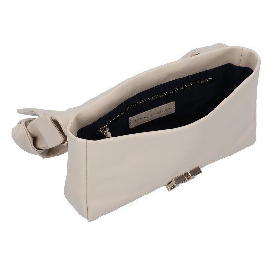 Tommy Hilfiger Pushlock Shoulder Bag Leather 26 cm