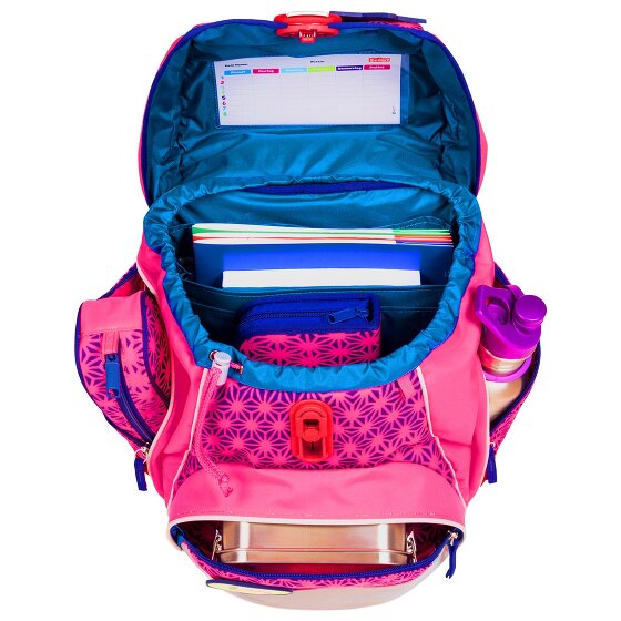 Scout Alpha Neon Safety School bag set 4-piece