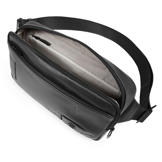 Piquadro Russel Fanny pack Leather 28 cm