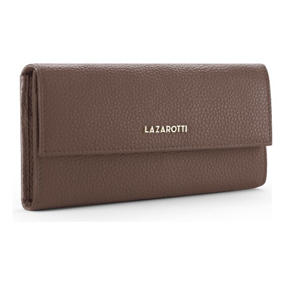 Lazarotti Bologna Leather Wallet Genuine Leather 19 cm