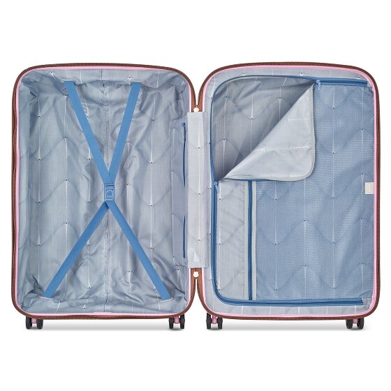 Delsey Paris Freestyle 4-wheel trolley 76 cm