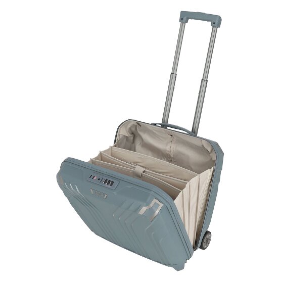 Travelite Elvaa 2 wheels Business trolley 44 cm Laptop compartment