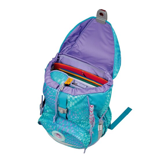 DerDieDas ErgoFlex LED school bag set 5pcs.
