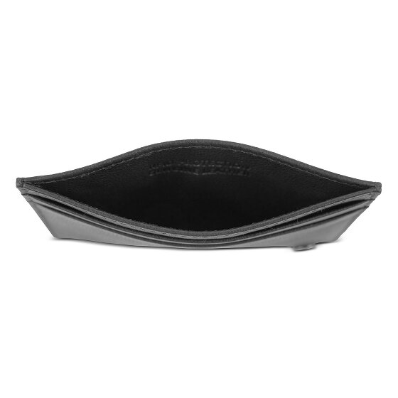 Bugatti Black Magic Credit card case RFID protection Leather 10 cm