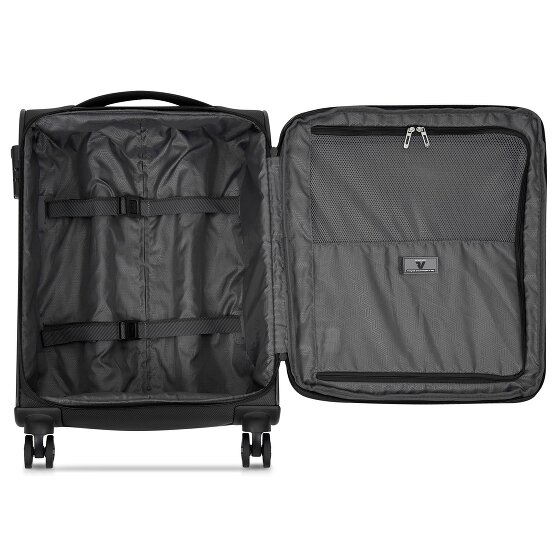 Roncato Jazz 4.0 4 wheels Cabin trolley S 55 cm with expansion pleat