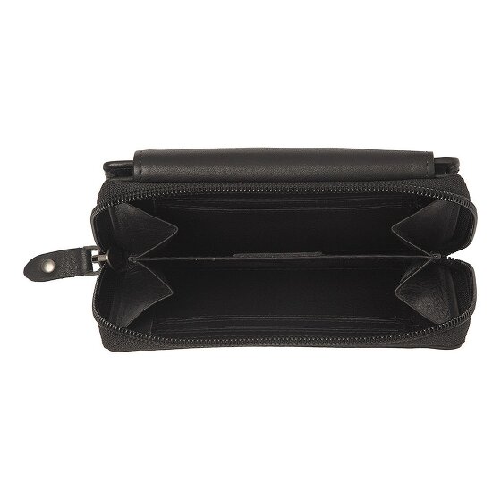 The Chesterfield Brand Orveta Wallet RFID protection Genuine Leather 13 cm