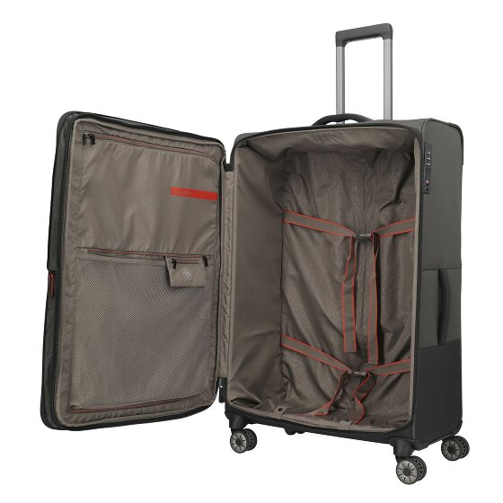 Travelite Crosslite 4 wheels Trolley XL 81 cm with expansion pleat