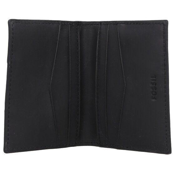 Fossil Everett credit card case leather 10 cm
