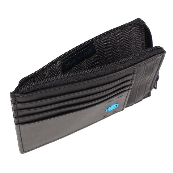 Piquadro Pulse Credit card case RFID protection Leather 12 cm