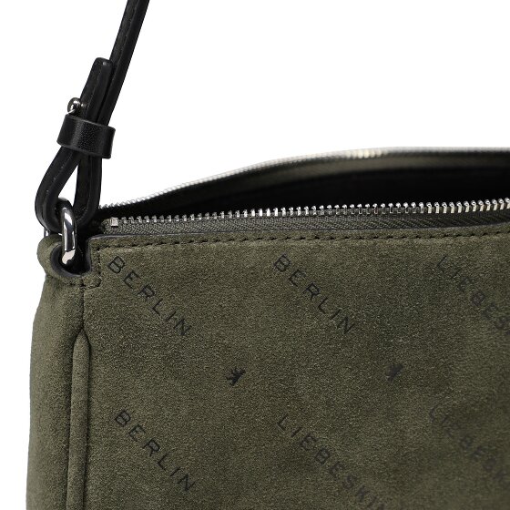 Liebeskind Monogram Shoulder Bag Leather 23.5 cm