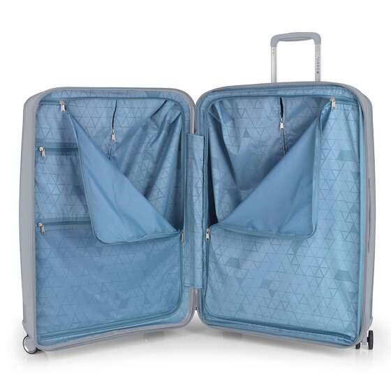 Gabol Queens 4 wheels Trolley L 75 cm with expansion pleat
