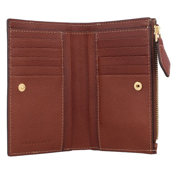 The Bridge Gemma Wallet RFID protection Leather 9 cm