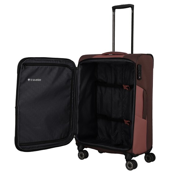 Travelite VIIA 4 Roll Suitcase Set 4pcs. Travelite VIIA 4 Roll Suitcase Set 4pcs.