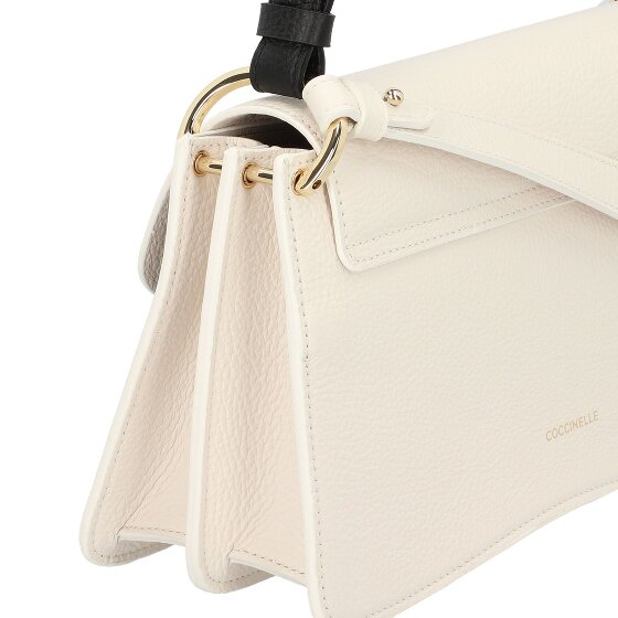 Coccinelle C-Me Shoulder Bag Leather 27 cm