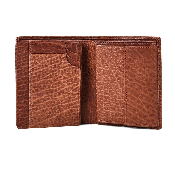 Esquire Bison Wallet RFID protection Genuine Leather 8.5 cm